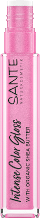 Lipgloss Intense Color 05 Dazzling Rose SANTE NATURKOSMETIK