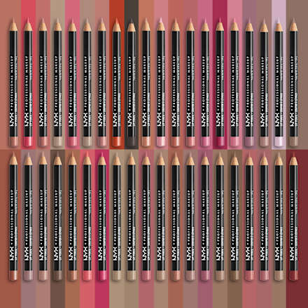 Lipliner Slim 817 Hot Red NYX PROFESSIONAL MAKEUP