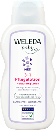 Pflegelotion 3in1 Baby MED WELEDA baby