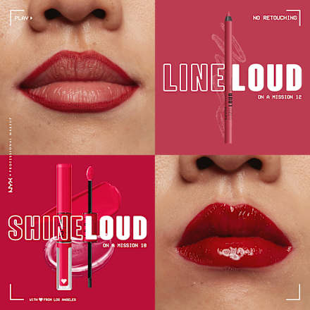 Lipgloss Shine Loud High Shine Lip Color 18 On A Mission NYX PROFESSIONAL MAKEUP