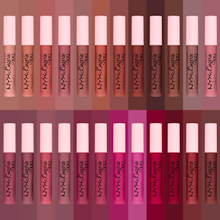 Lippenstift Lingerie XXL Liquid 21 Stamina NYX PROFESSIONAL MAKEUP