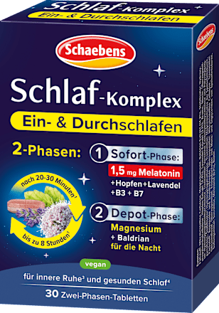 Schlaf-Komplex Tabletten 30 St Schaebens