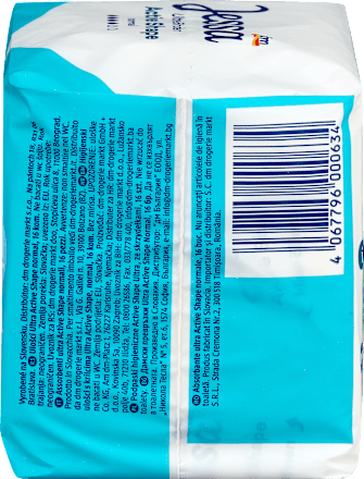 Hygienické vložky Active Shape Ultra normal s krídelkami Jessa