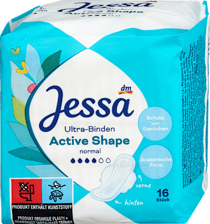 Ulošci Active Shape s krilcima - normal Jessa