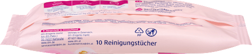 Reinigungstücher pflegend Reisegröße  Balea