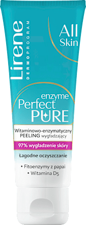 Peeling enzymatyczny wygładzający Lirene