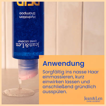 Shampoo Hydration Pfirsich Chia Jean&Len
