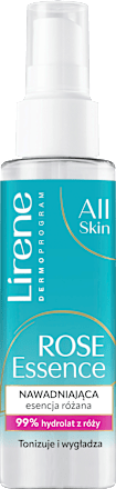 Esencja różana nawadniająco-tonizująca Lirene
