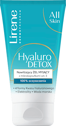 Żel nawilżający z mikrokapsułkami witaminy E Lirene