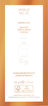 Vanille No. 25 Eau de Parfum CÂLINE
