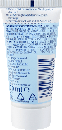 krém do nepříznivého počasí Sensitive babylove