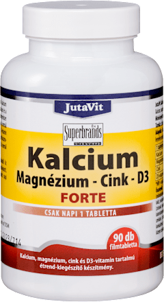 Kálcium magnézium-cink-D3 filmtabletta  JutaVit