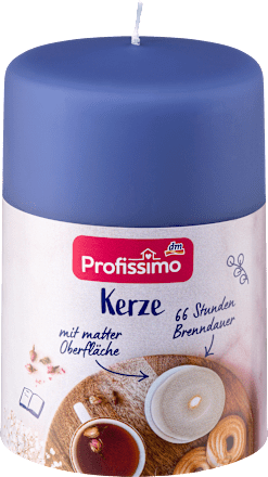 svíčka matná 120/80 modrá Profissimo