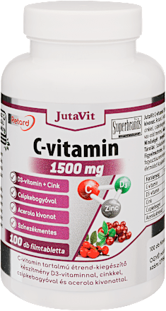 C-vitamin tabletta retard JutaVit
