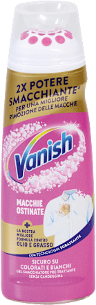 Gel smacchiatore pre-trattante senza candeggina Vanish