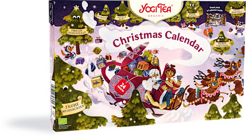 Adventskalender Yogi Tea groß 2025 YOGI TEA