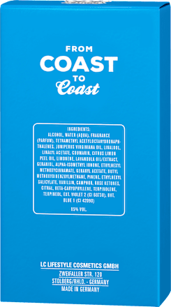 pánská EdT From Coast To Coast Route 66