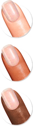 vrchní lak na nehty miracle GEL 108 Glazed Sally Hansen