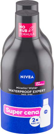 dvoufázová expertní micelární voda 2x400 ml NIVEA