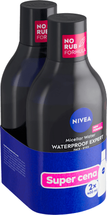dvoufázová expertní micelární voda 2x400 ml NIVEA