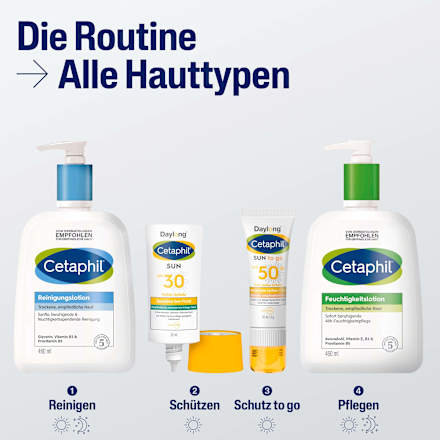 Cetaphil Daylong SPF 30 Sensitiv Gel-Fluid Sonnenschutz Gesicht Cetaphil Daylong