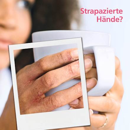 Excipial Repair Pflegende Handcreme trockene und strapazierte Hände EXCIPIAL
