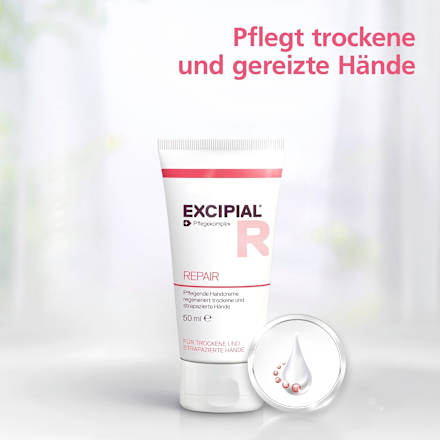 Repair Pflegende Handcreme trockene und strapazierte Hände EXCIPIAL