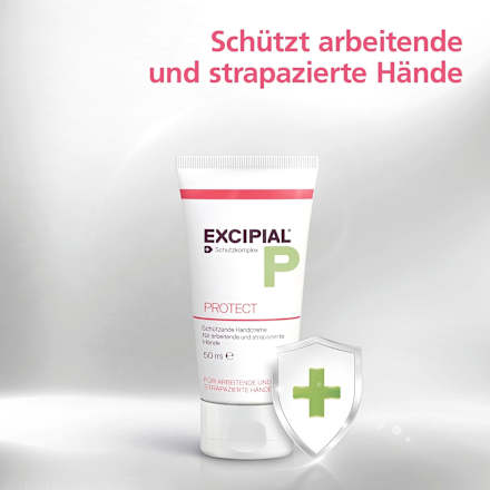 Protect Schützende Handcreme für arbeitende und strapazierte Hände EXCIPIAL