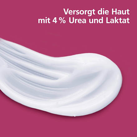 U Lipolotio Körperlotion 4% Urea trockene und raue Haut EXCIPIAL