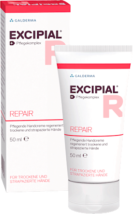 Repair Pflegende Handcreme trockene und strapazierte Hände EXCIPIAL