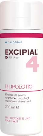 U Lipolotio Körperlotion 4% Urea für trockende und raue Haut EXCIPIAL