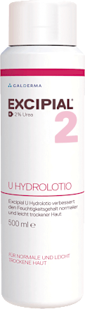 Excipial U Hydrolotio Körperlotion 2% Urea für normale bis trockene Haut EXCIPIAL