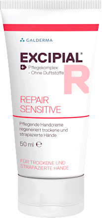 EXCIPIAL Repair Sensitive pflegende Handcreme trockene und strapazierte Hände EXCIPIAL