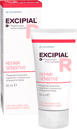 EXCIPIAL Repair Sensitive pflegende Handcreme trockene und strapazierte Hände EXCIPIAL