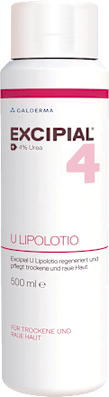 Excipial U Lipolotio Körperlotion 4% Urea trockene und raue Haut EXCIPIAL