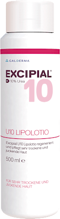 U10 Lipolotio Körperlotion 10% Urea sehr trockene und juckende Haut EXCIPIAL