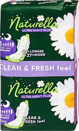 Hygienické vložky Ultra Night Plus Naturella