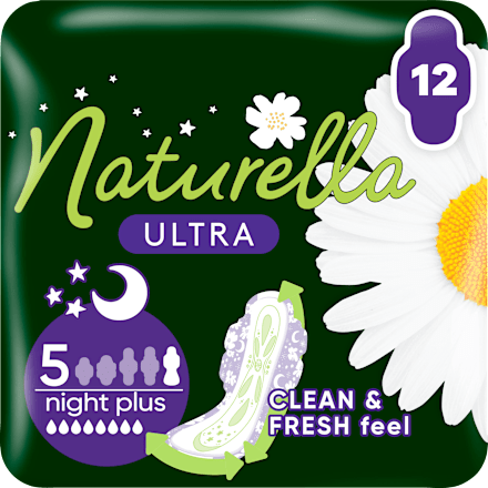Hygienické vložky Ultra Night Plus Naturella