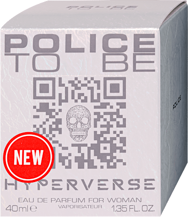 Női EdP Hyperverse for Woman POLICE