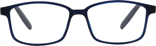 Očala za branje, dioptrija: +1,00, modro-črna visiomax