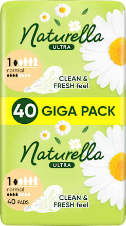 Дамски превръзки Ultra Clean & Fresh Naturella