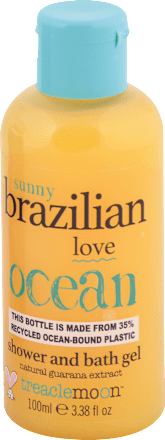 Sprchovací a kúpeľový gél sunny brazilian love treaclemoon