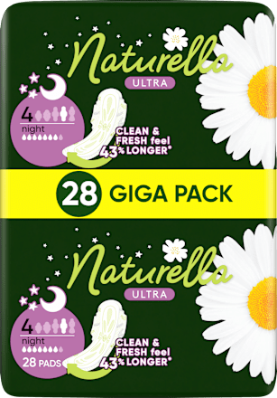 Дамски превръзки Clean & Fresh Naturella