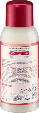Badezusatz Creme-Öl Cherry Moment Balea