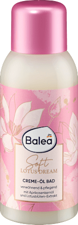 Badezusatz Creme-Öl Lotus Dream  Balea