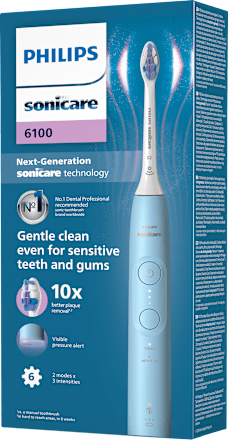 Električna četkica za zube 6100 - plava Philips Sonicare