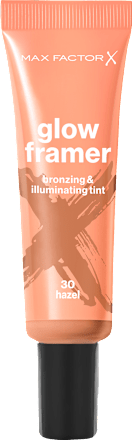 Brązujący tint do konturowania i rozświetlania twarzy Glow Framer 30 Hazel MAX FACTOR