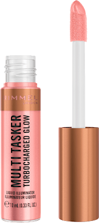 Multitasker rozświetlacz Turbocharged Glow 005 Iconic As Usual RIMMEL LONDON