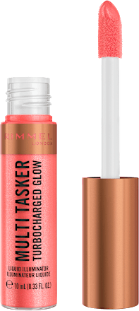 Multitasker rozświetlacz Turbocharged Glow 002 Rosy Rebel RIMMEL LONDON