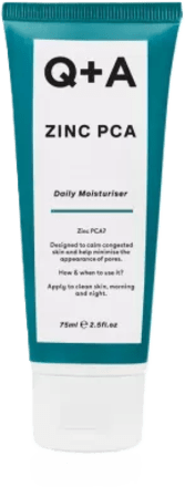 Crema idratante con zinco Q+A